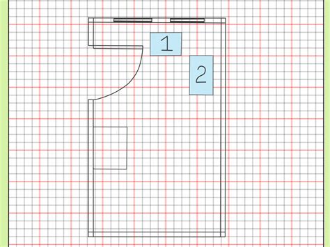 Read House Plan Scale Drawings On Graph Paper 
