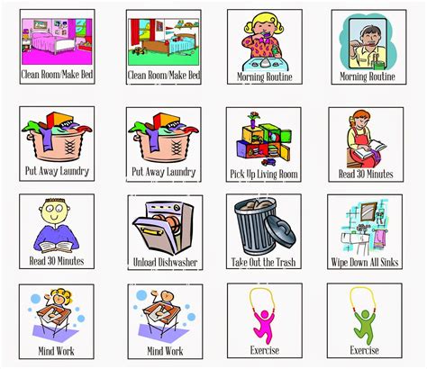 Household Chores For Kids For Free Teaching Resources Household Chores Worksheet For Kindergarten - Household Chores Worksheet For Kindergarten