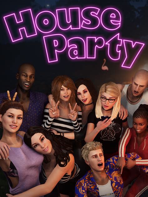 houseparty nude