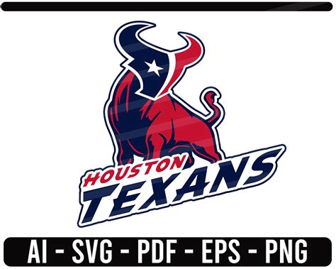 Houston Texans Football Clip Art