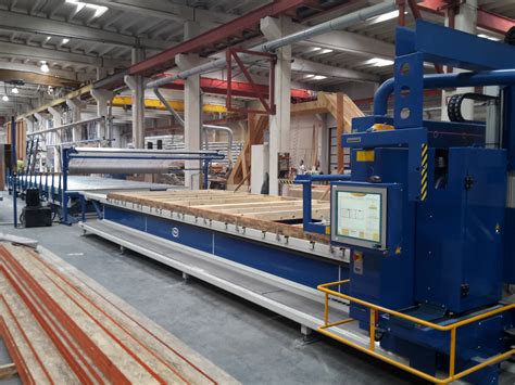 houtskeletbouw machines