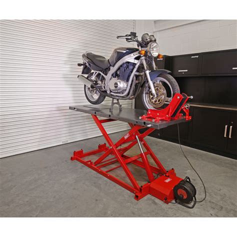 hovemart motorcycle lift