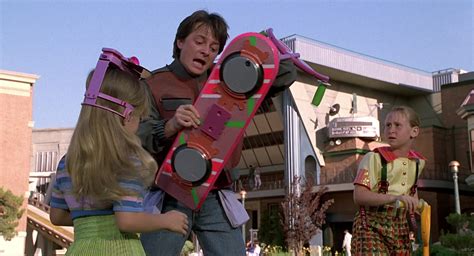 Hoverboard Back To The Future