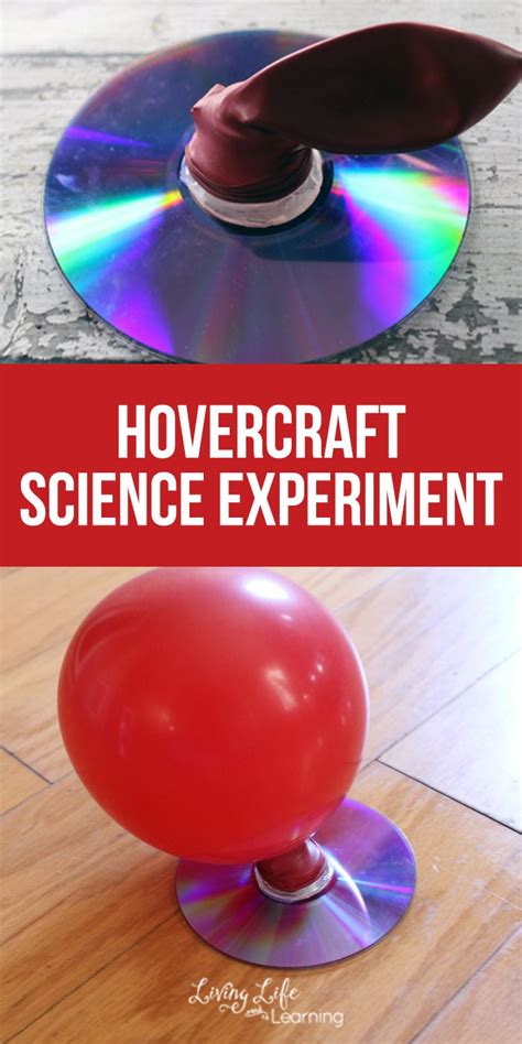 Hovercraft Science   Hovercraft Science Experiment - Hovercraft Science