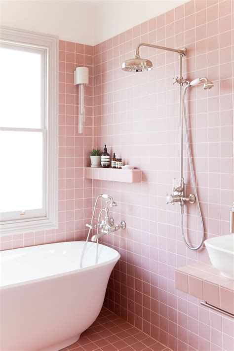 How Can I Fix Pink Tiled Bathroom?