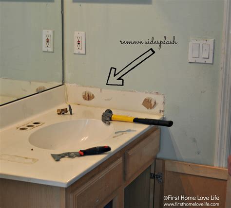 How Difficult Is It To Replace A Bathroom Vanity?