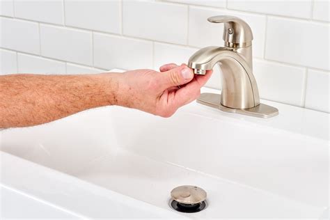 How Do You Change Water Pressure Of Bathroom Sink?