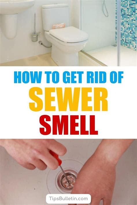 How Do You Get Rid Of Sewer Smell In Bathroom?