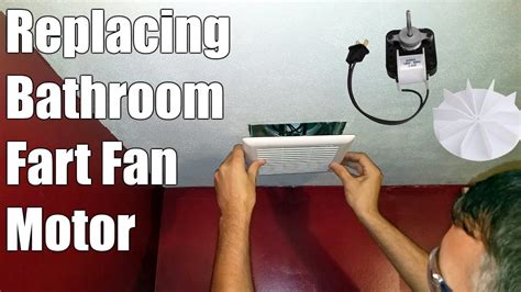How Do You Replace A Bathroom Fan Motor?