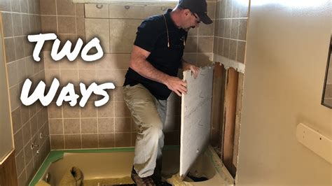 How Hard Is It To Demolish Bathroom Tile?