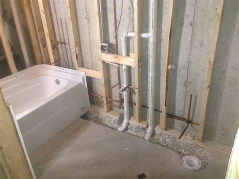 How Hard Is It To Move Plumbing In A Bathroom?