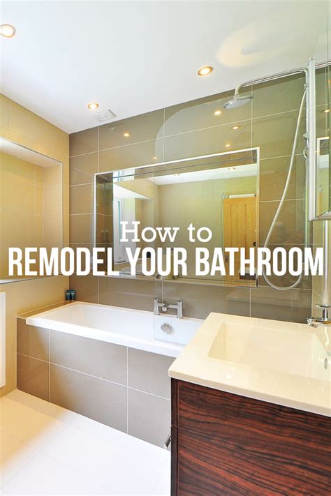 How Hard Is It To Remodel Your Bathroom Yourself?