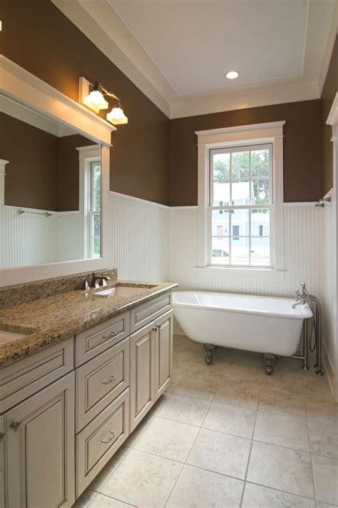 How High Do You Put Wainscoting In A Bathroom?