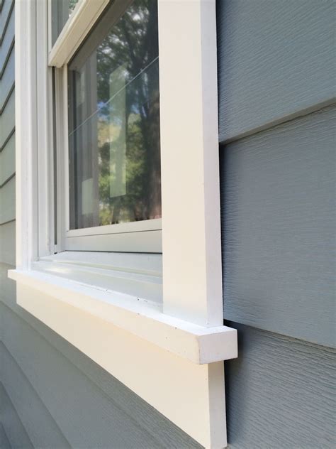 How Long To Replace Exterior Window Trim?