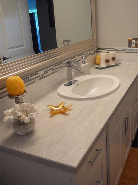 how mucgh is lamonate bathroom vanity top?