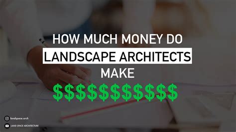 How Much Does A Landscape Architecture Earn?
