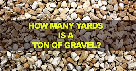 How Much Does A Yard Of Landscape Stone Weigh?