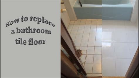 How Much Does It Cost To Replace Bathroom Floor Tile?