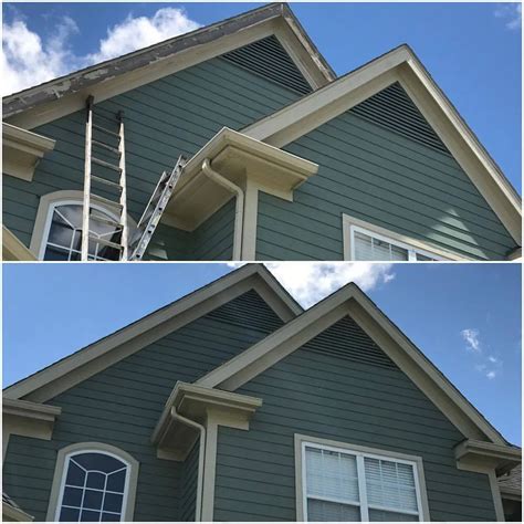 How Oftern Paint Exterior Trim?
