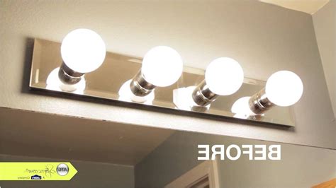 How T6o Change Bathroom Light Fixture?