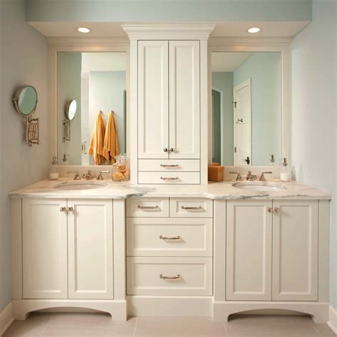How To Add A Base To A Bathroom Vanity?