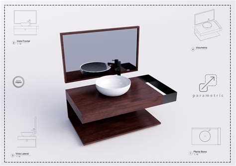 how to assemble a bathroom sink in revit?