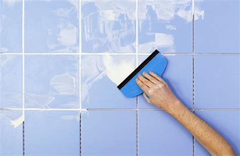 how to bleach bathroom tile grout?
