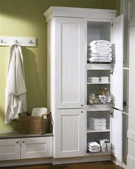 How To Build A Freestanding Bathroom Cabinet?