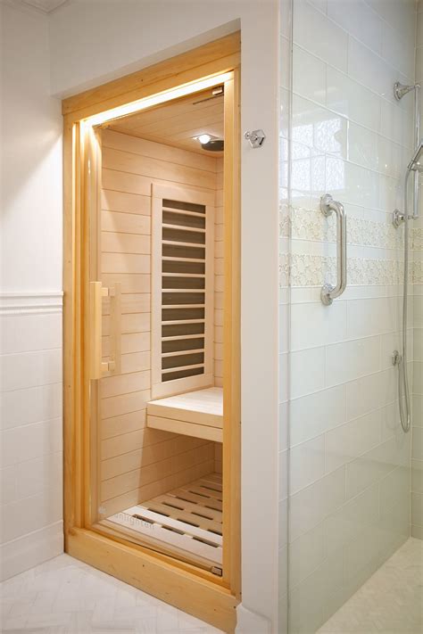 how to build a sauna in your bathroom?