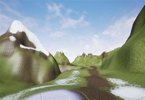 How To Build Landscape In Unreal Engine 4?