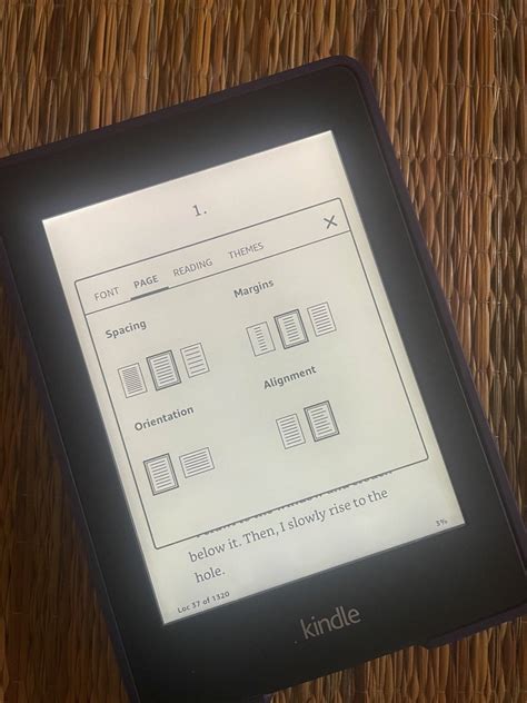 How To Change Kindle Screen From Landscape To Portrait?