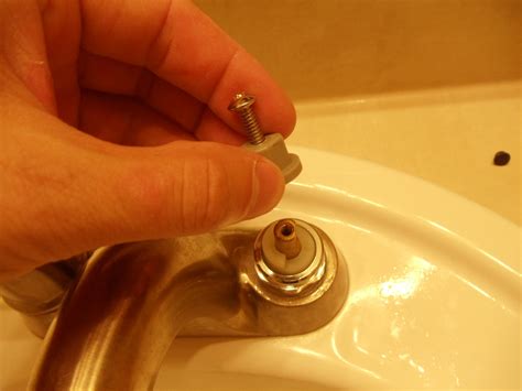 How To Change Out Cartridge In Glacier Bay Bathroom Faucet?