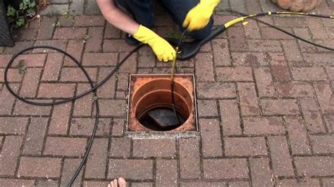 how to check for blockages in exterior drain systems?