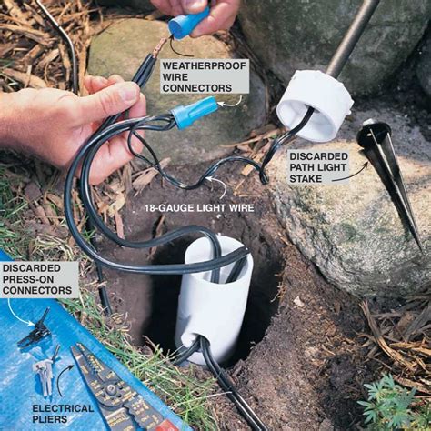 How To Check Low Voltage Landscape Wiring?