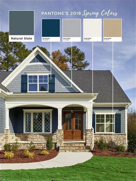 How To Choose An Exterior Paint Color Combination?