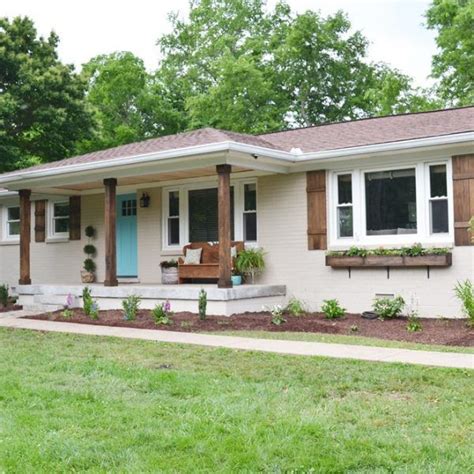How To Choose Exterior House Color For Small 1960s Home?