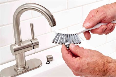 How To Clean Aerator On Kohler Bathroom Faucet?