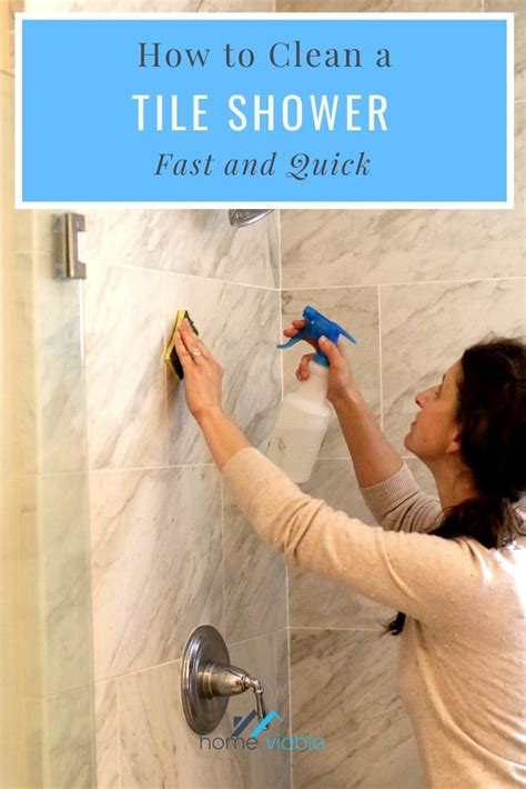 How To Clean Bathroom Shower Accessories?