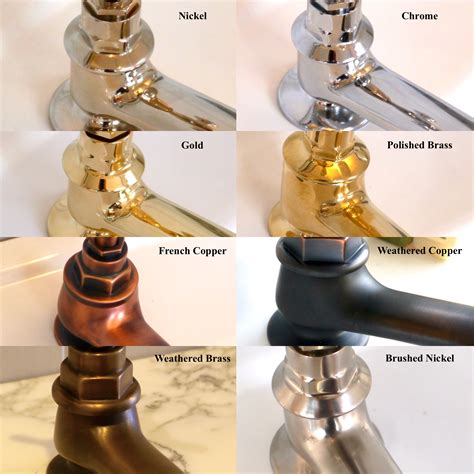How To Clean Metallic Copper Colored Bathroom Faucet?