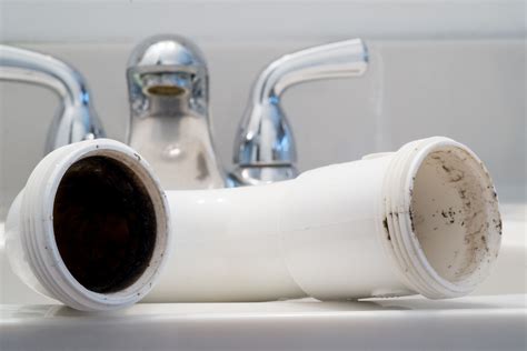 How To Clean Moldy Bathroom Sink Drain?