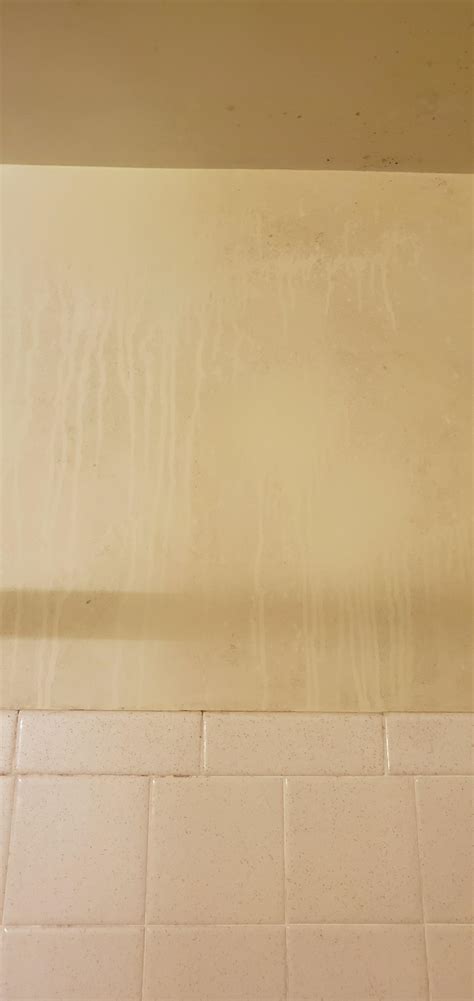 How To Clean Steam Streaks On Bathroom Walls?