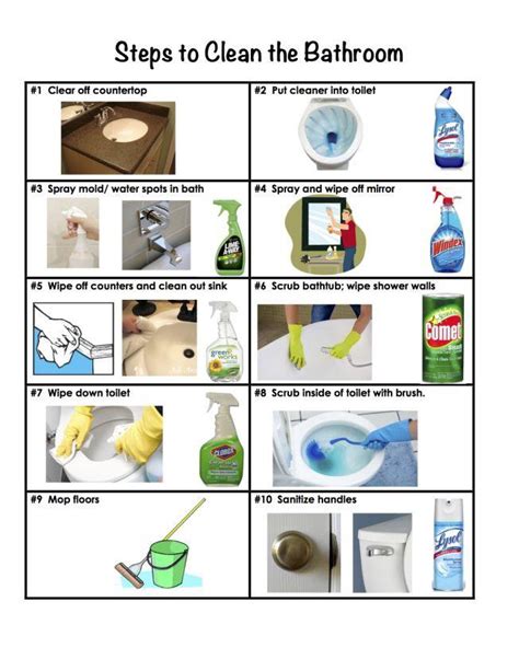 How To Clean The Bathroom Tomorrow?
