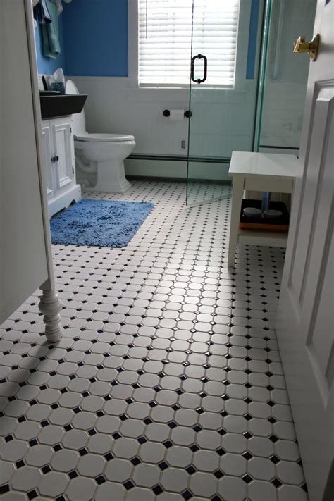 How To Clean Vintage Bathroom Tile Floor?