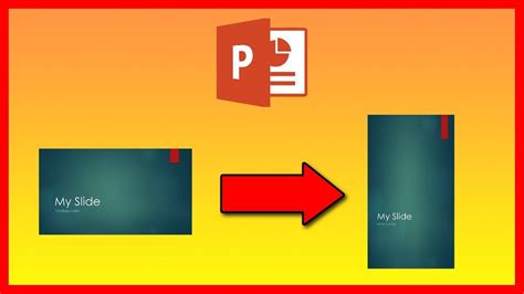 How To Convert Landscape To Portrait In Powerpoint?