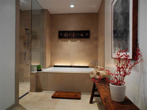 how to create a small spa like bathroom?