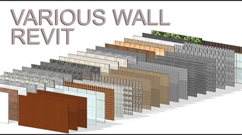 how to create exterior wall panels in revit?