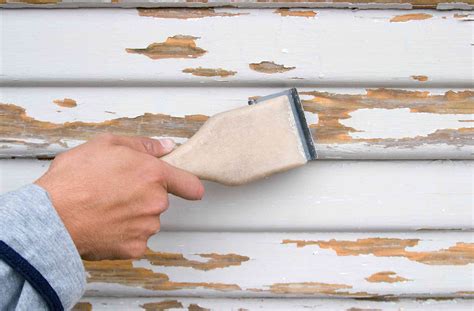 how to deal with peeling exterior paint?