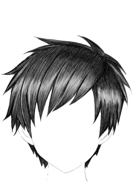 Agshowsnsw | How to draw a boy anime head hair