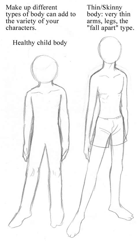 Modernalternativemama | How to draw a boy body anime easy
