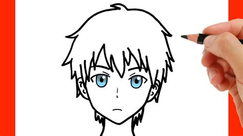 Agshowsnsw | How to draw anime easy boy